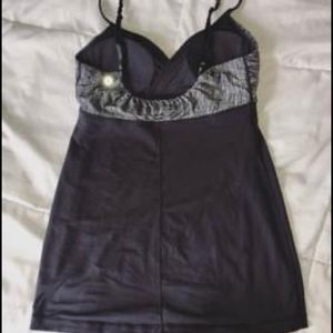 Lululemon grey tank top